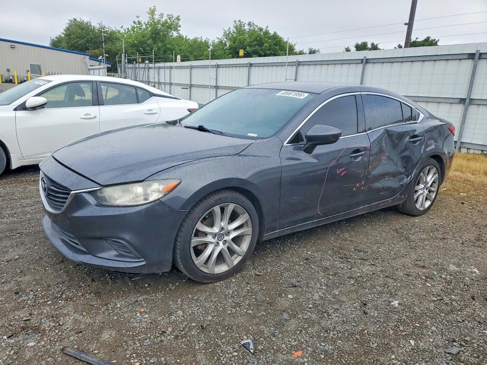 49461956 :رقم المزاد ، JM1GJ1V5XG1453150 vin ، 2016 Mazda 6 مزاد بيع