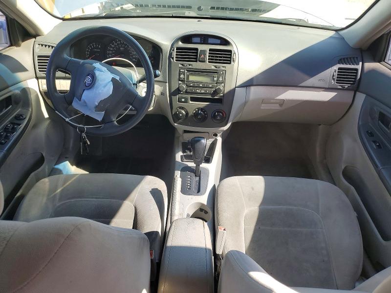 51639216 :رقم المزاد ، KNAFE122765277107 vin ، 2006 Kia Spectra مزاد بيع