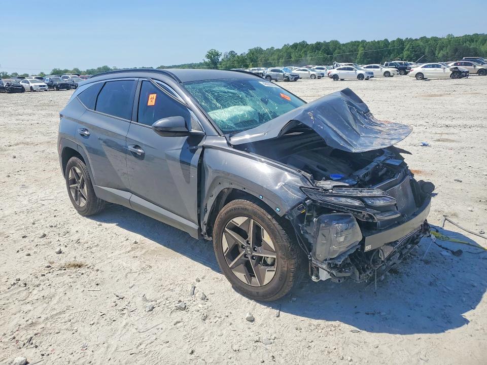 48680896 :رقم المزاد ، 5NMJB3DE1SH581534 vin ، 2025 Hyundai Tucson مزاد بيع