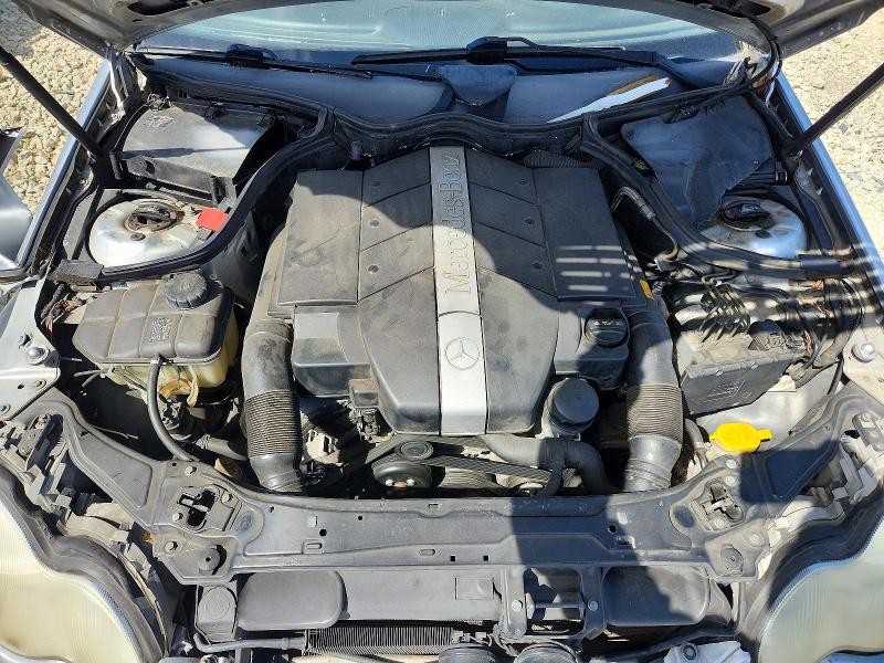 2001 Mercedes-benz C მანქანა იყიდება აუქციონზე, vin: WDBRF64JX1F094414, აუქციონის ნომერი: 50975016