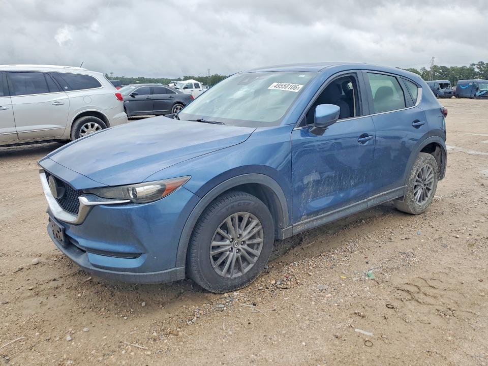 Продажа на аукционе авто 2018 Mazda Cx-5, vin: JM3KFABM6J1342682, номер лота: 49550106
