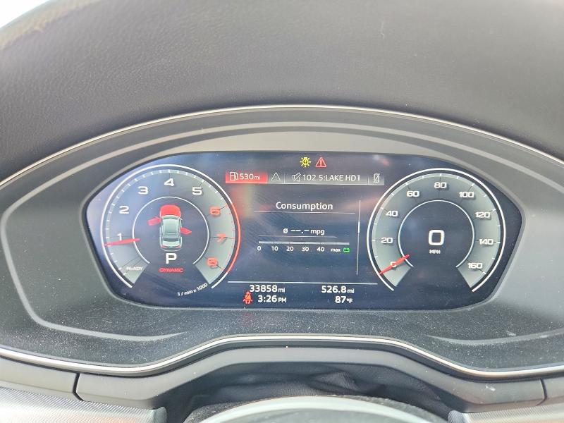 Aukcja sprzedaży 2020 Audi A4, vin: WAUHMAF4XLA073816, numer aukcji: 48340426
