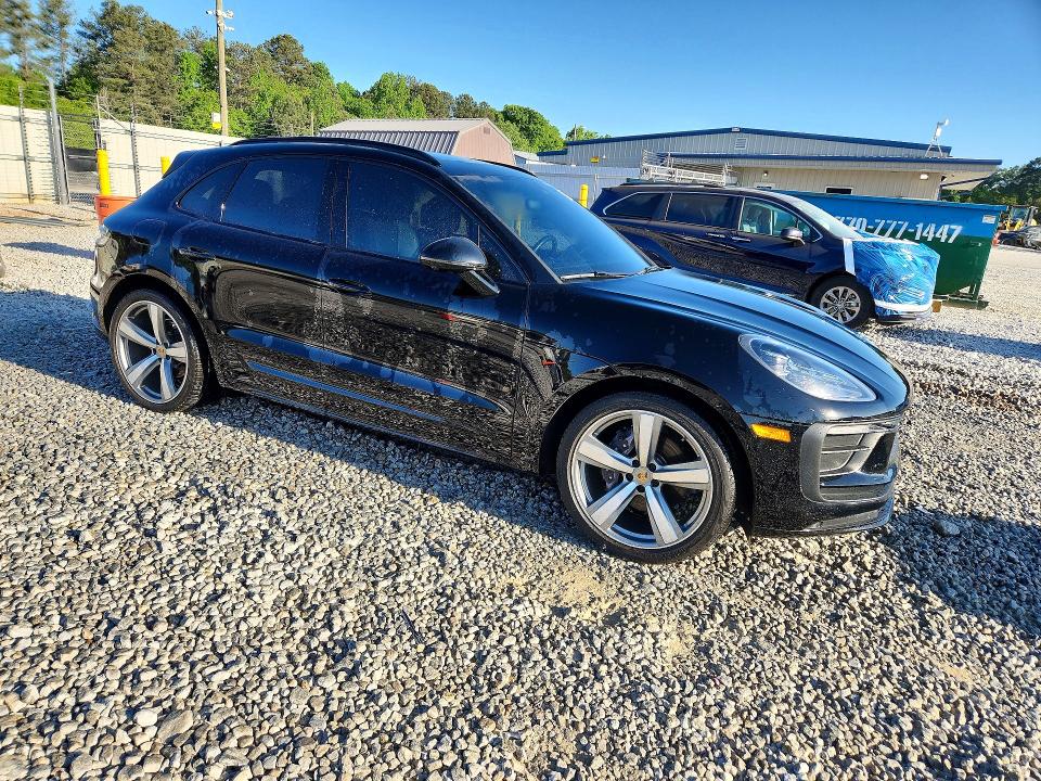 Aukcja sprzedaży 2022 Porsche Macan, vin: WP1AA2A53NLB07216, numer aukcji: 50105126