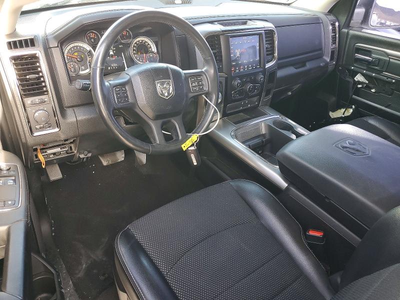 2018 Ram 1500 მანქანა იყიდება აუქციონზე, vin: 3C6JR6CT7JG181136, აუქციონის ნომერი: 50327296
