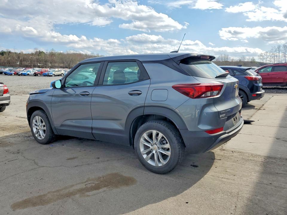 49729876 :رقم المزاد ، KL79MMS2XMB158970 vin ، 2021 Chevrolet Trailblazer مزاد بيع
