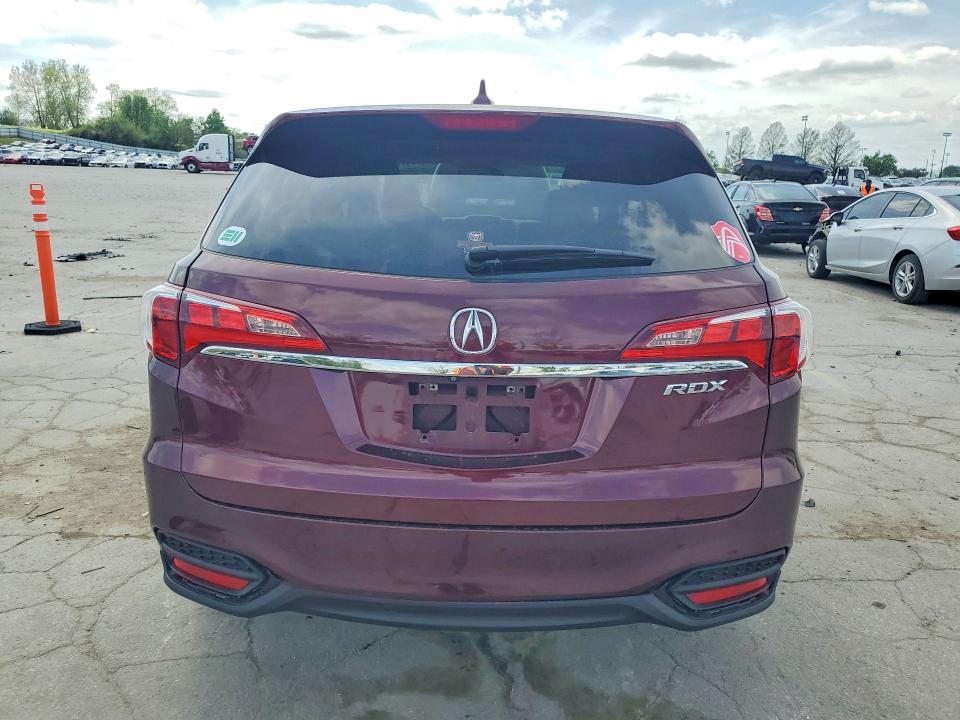 49780796 :رقم المزاد ، 5J8TB3H37HL019079 vin ، 2017 Acura Rdx مزاد بيع