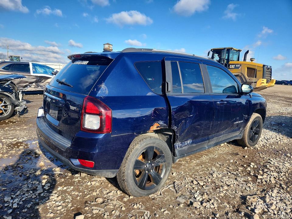 Продажа на аукционе авто 2016 Jeep Compass, vin: 1C4NJDBB9GD549529, номер лота: 48339816