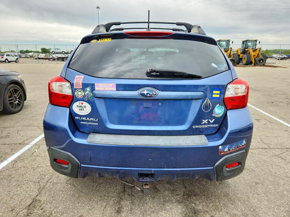 Aukcja sprzedaży 2013 Subaru Xv Crosstrek, vin: JF2GPAVC8D2214796, numer aukcji: 51410406