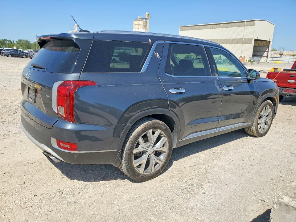 2020 Hyundai Palisade მანქანა იყიდება აუქციონზე, vin: KM8R3DHE7LU081013, აუქციონის ნომერი: 50633226