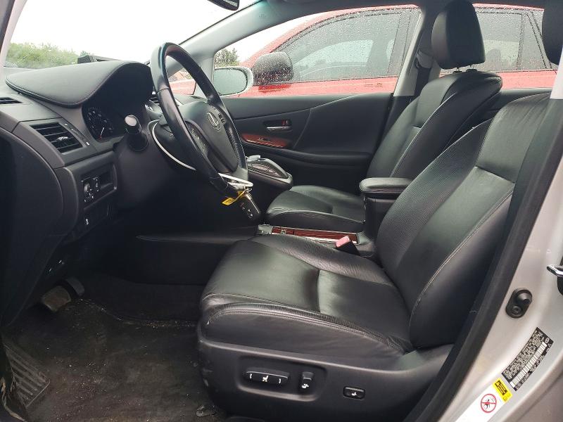 48819966 :رقم المزاد ، JTHBB1BA2A2005381 vin ، 2010 Lexus Hs 250h مزاد بيع