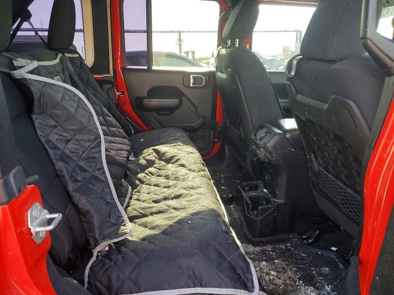 Продаж на аукціоні авто 2021 Jeep Wrangler Unlimited, vin: 1C4HJXFG1MW580763, номер лоту: 51685316