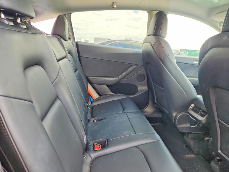 50093686 :رقم المزاد ، 7SAYGDEF7NF515446 vin ، 2022 Tesla Model Y مزاد بيع