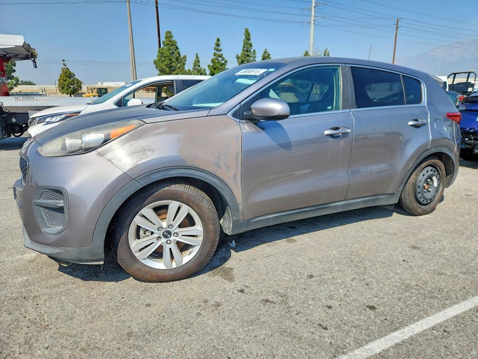 2019 Kia Sportage მანქანა იყიდება აუქციონზე, vin: KNDPM3AC5K7512991, აუქციონის ნომერი: 49000916