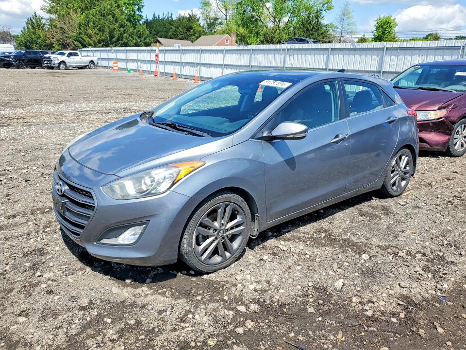 Продажа на аукционе авто 2016 Hyundai Elantra Gt, vin: KMHD35LH2GU316229, номер лота: 51757896
