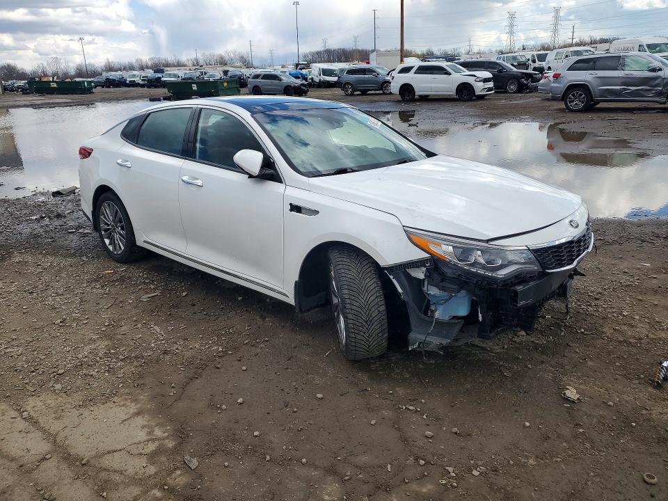 Продажа на аукционе авто 2019 Kia Optima, vin: 5XXGV4L20KG348192, номер лота: 48992126
