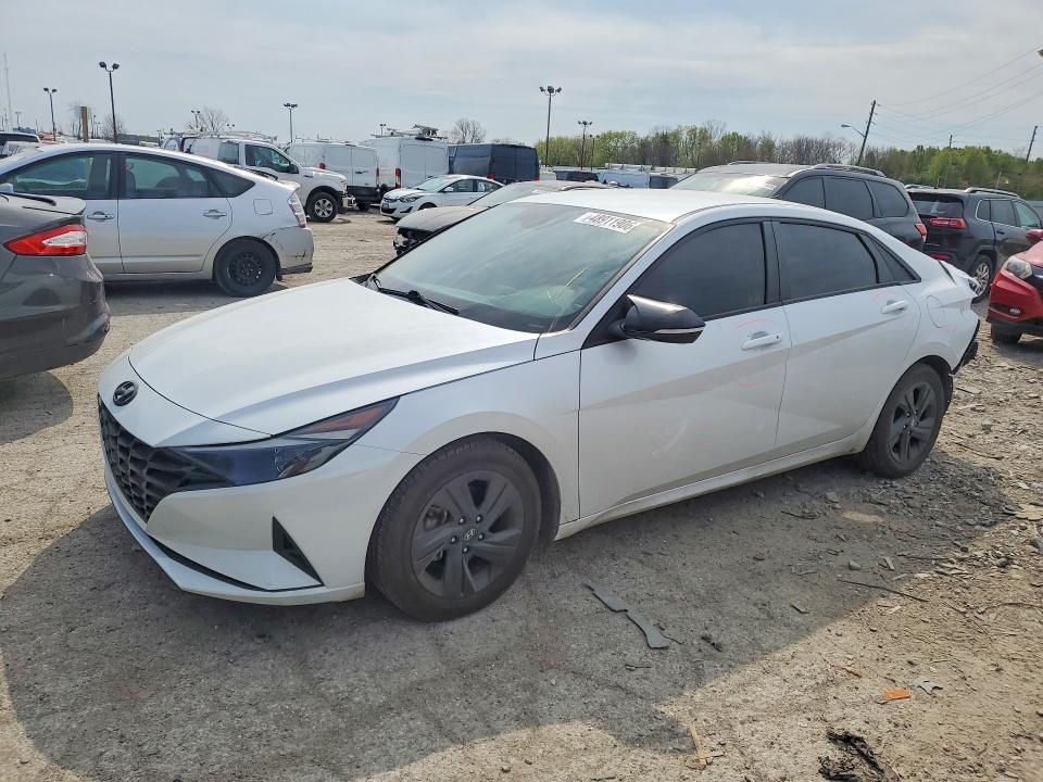 Auction sale of the 2021 Hyundai Elantra, vin: 5NPLM4AG6MH025398, lot number: 48911906