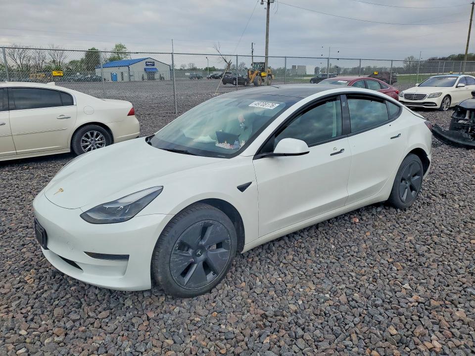 Продаж на аукціоні авто 2023 Tesla Model 3, vin: 5YJ3E1EA8PF493508, номер лоту: 49708176