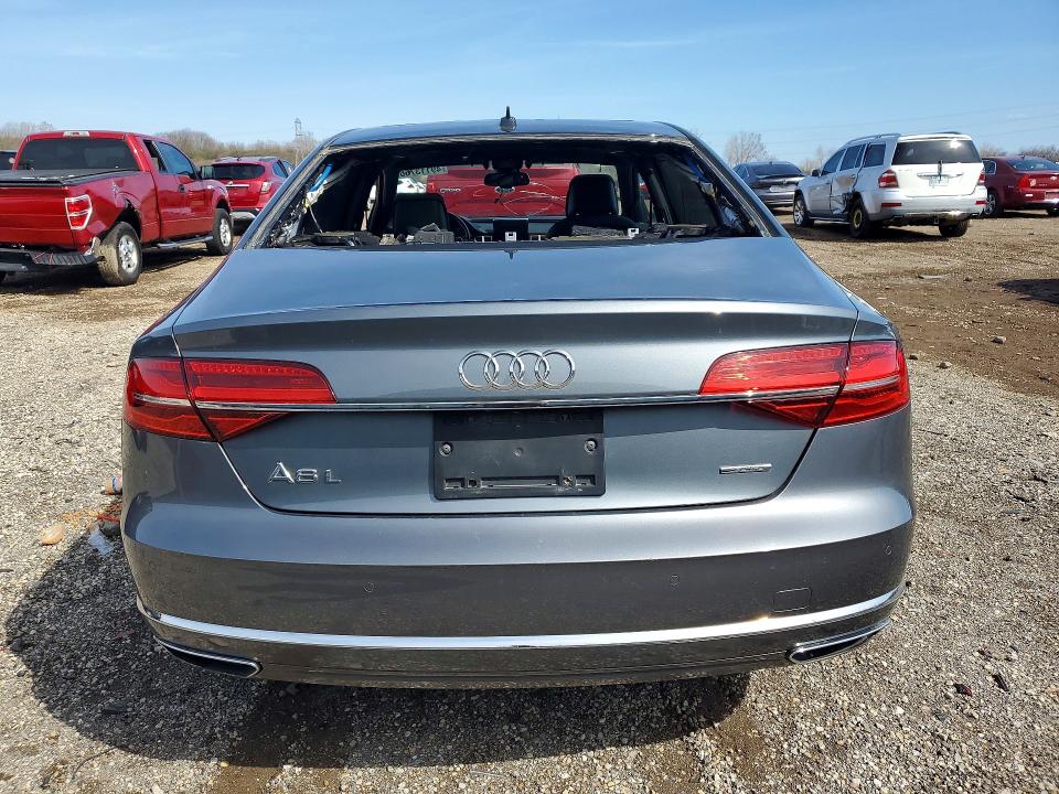 Aukcja sprzedaży 2016 Audi A8, vin: WAU34AFD0GN014217, numer aukcji: 49113756