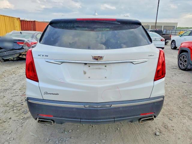 2017 Cadillac Xt5 მანქანა იყიდება აუქციონზე, vin: 1GYKNBRS4HZ115485, აუქციონის ნომერი: 50823856