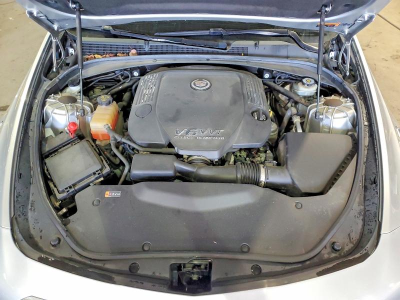 Продаж на аукціоні авто 2014 Cadillac Cts, vin: 1G6AX5S35E0161684, номер лоту: 48741356