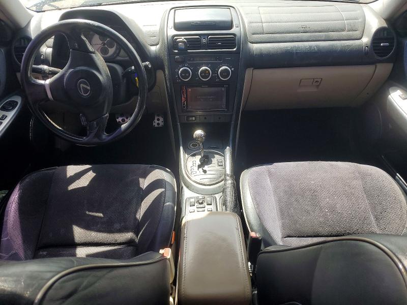 Продажа на аукционе авто 2004 Lexus Is, vin: JTHBD192140087225, номер лота: 50589866