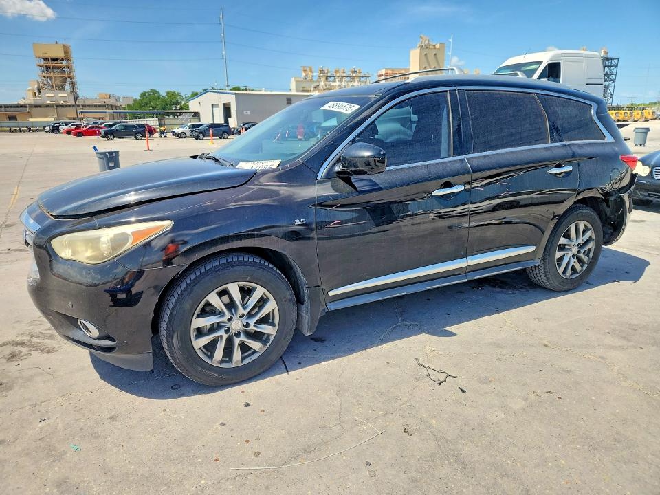 2015 Infiniti Qx60 მანქანა იყიდება აუქციონზე, vin: 5N1AL0MN1FC521331, აუქციონის ნომერი: 48895676