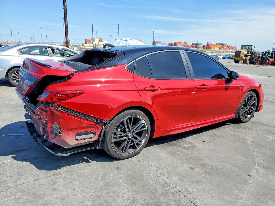 Продаж на аукціоні авто 2025 Toyota Camry, vin: 4T1DAACK1SU037390, номер лоту: 50610266