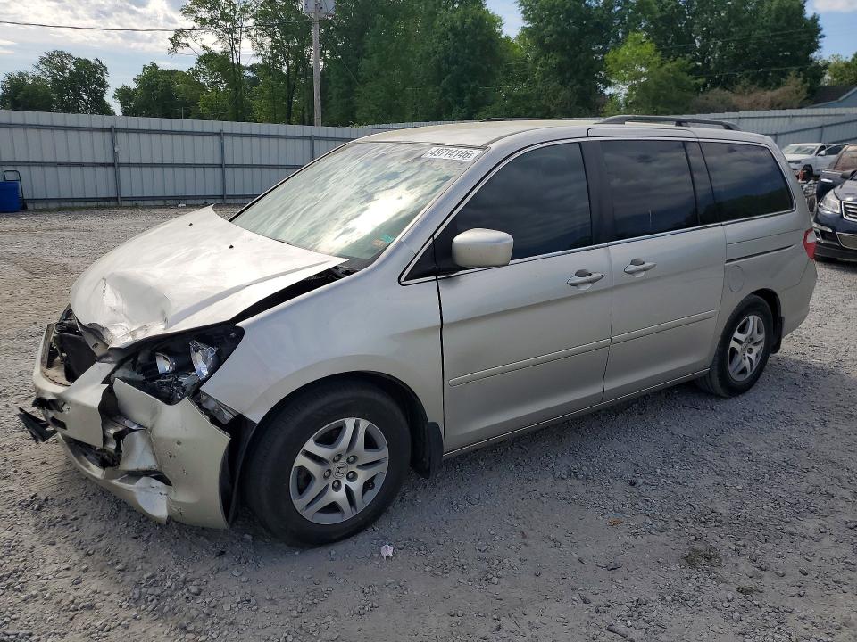 49714146 :رقم المزاد ، 5FNRL38447B428463 vin ، 2007 Honda Odyssey مزاد بيع
