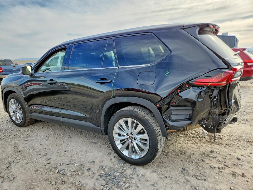 50311336 :رقم المزاد ، 5TDAAAB52SS104067 vin ، 2025 Toyota Grand Highlander مزاد بيع