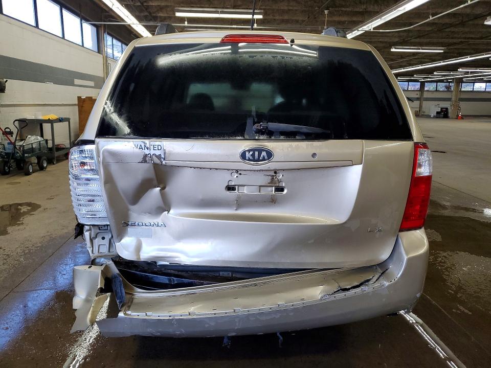 51092386 :رقم المزاد ، KNDMB233696273175 vin ، 2009 Kia Sedona مزاد بيع