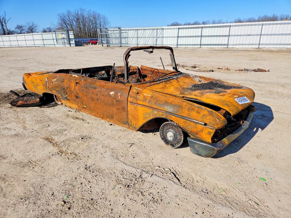 Aukcja sprzedaży 1962 Ford Thundrbird, vin: 2Y85Z106681, numer aukcji: 45459966