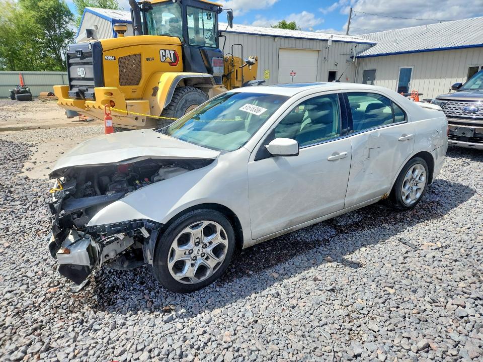 2010 Ford Fusion მანქანა იყიდება აუქციონზე, vin: 3FAHP0HA1AR185548, აუქციონის ნომერი: 51518306