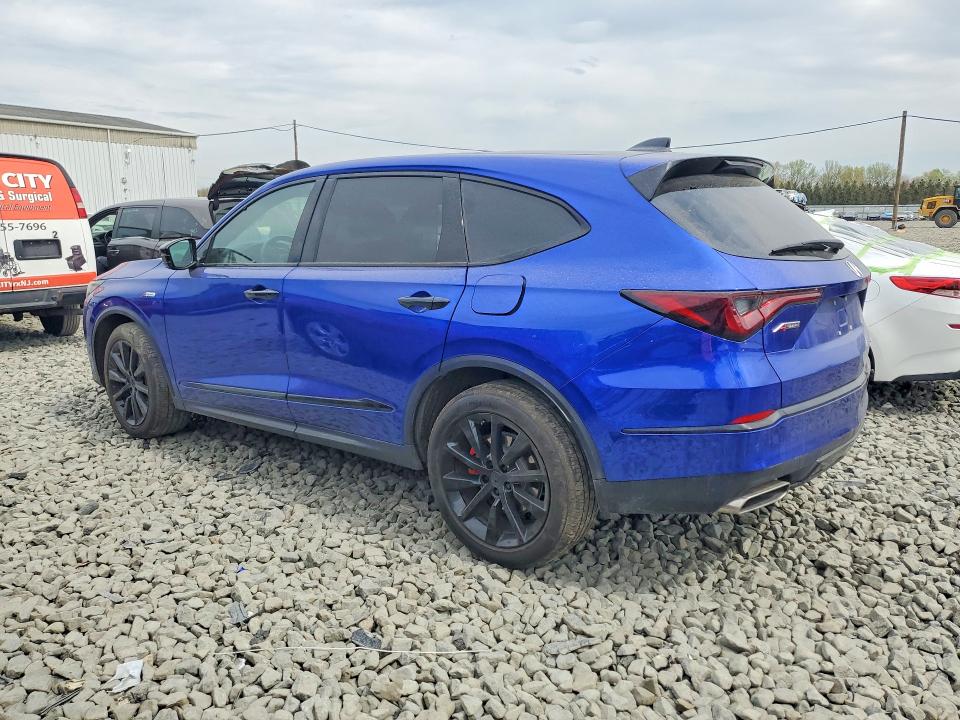48974536 :رقم المزاد ، 5J8YE1H05SL014297 vin ، 2025 Acura Mdx مزاد بيع
