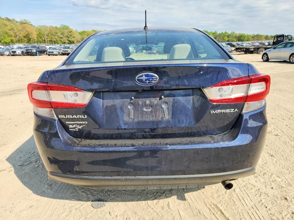 Продажа на аукционе авто 2020 Subaru Impreza, vin: 4S3GKAB6XL3615111, номер лота: 50931136