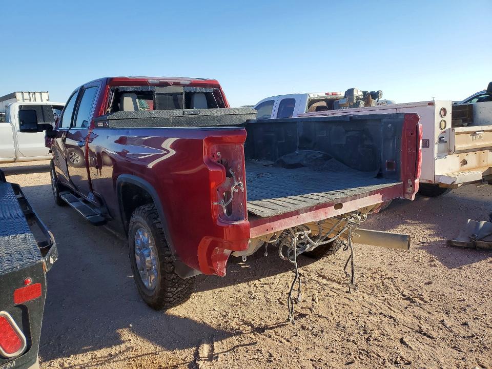 2022 Chevrolet Silverado მანქანა იყიდება აუქციონზე, vin: 1GC4YUEY5NF191872, აუქციონის ნომერი: 57424196