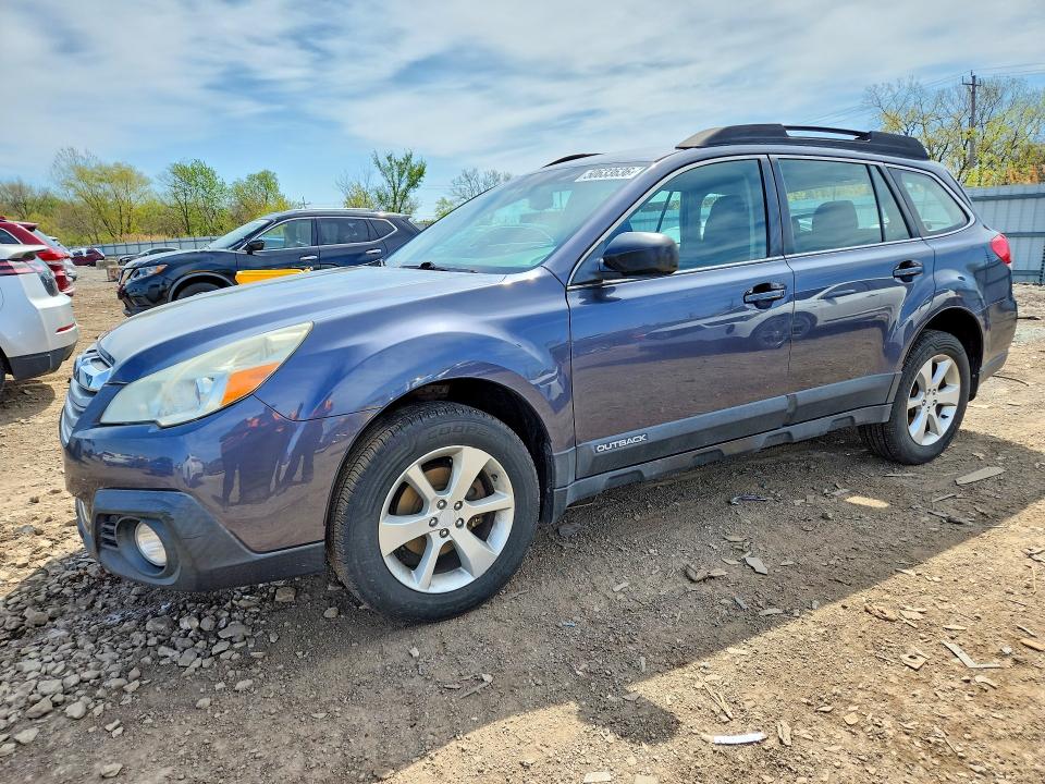 50633636 :رقم المزاد ، 4S4BRBAC5E3294550 vin ، 2014 Subaru Outback مزاد بيع