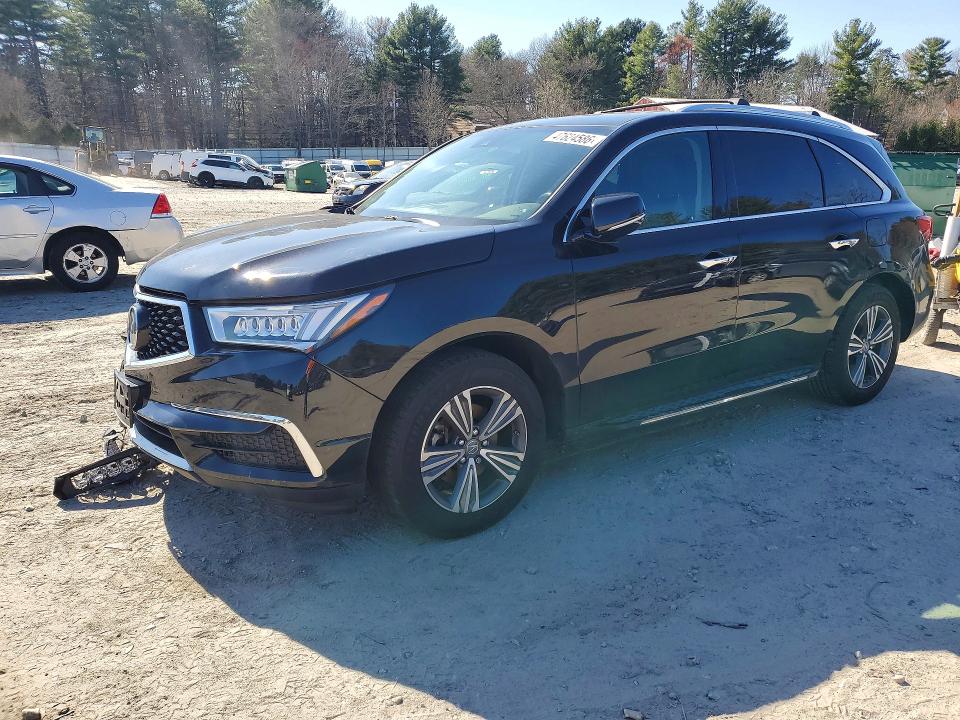 Aukcja sprzedaży 2019 Acura Mdx, vin: 5J8YD4H33KL024826, numer aukcji: 47624586
