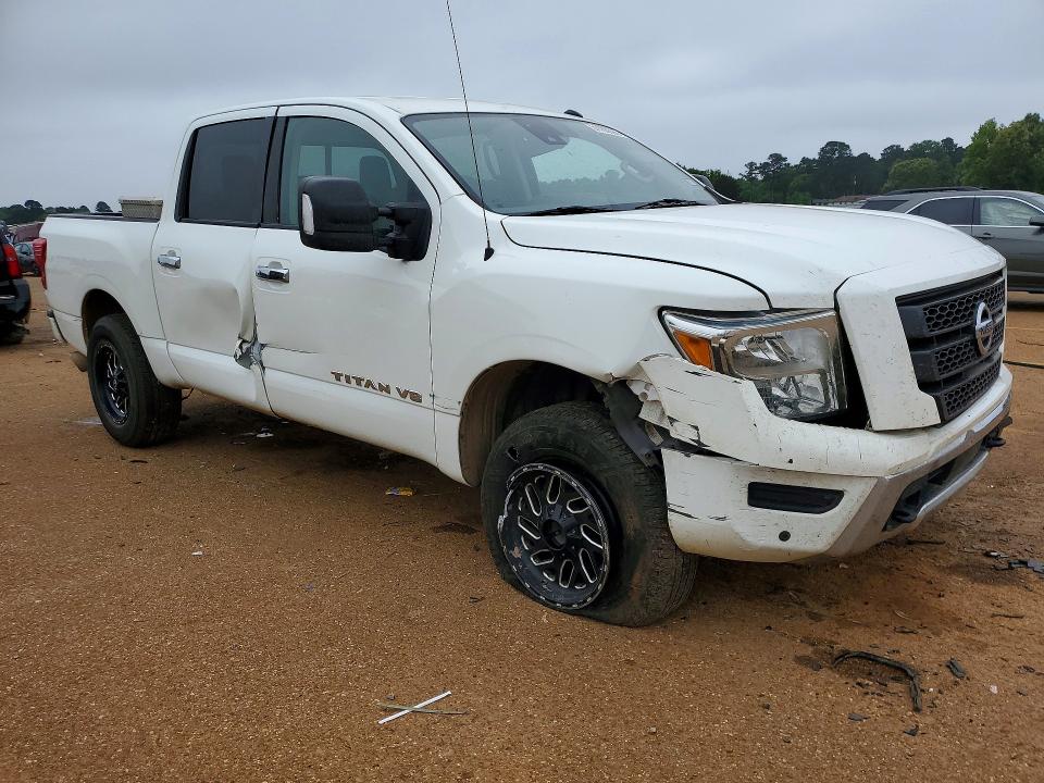 Продажа на аукционе авто 2020 Nissan Titan, vin: 1N6AA1EF3LN502252, номер лота: 51780596