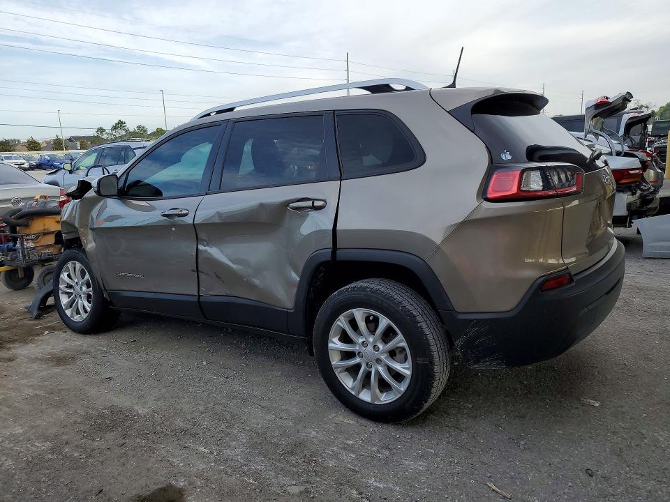 51035586 :رقم المزاد ، 1C4PJLCB6LD624344 vin ، 2020 Jeep Cherokee مزاد بيع