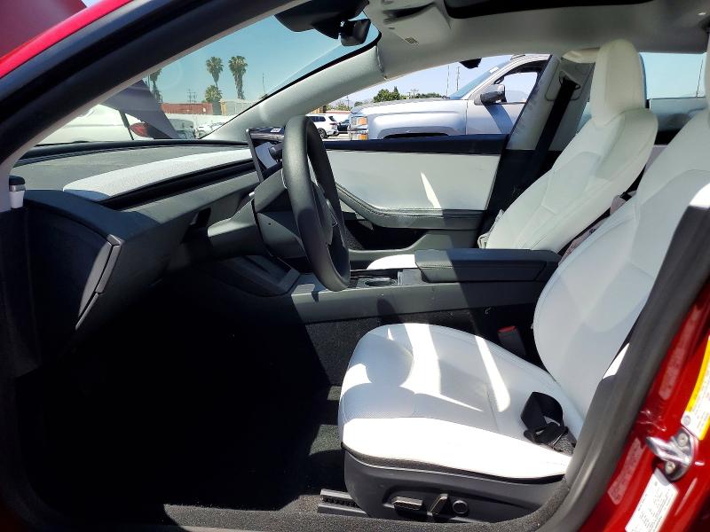 Продажа на аукционе авто 2025 Tesla Model 3, vin: 5YJ3E1EB0SF909147, номер лота: 51751866