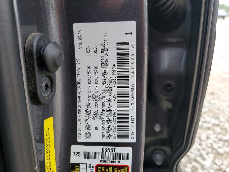 2018 Toyota Tacoma მანქანა იყიდება აუქციონზე, vin: 5TFAX5GNXJX114675, აუქციონის ნომერი: 51115276