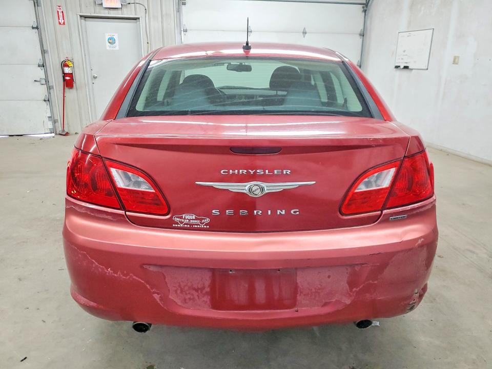 2009 Chrysler Sebring მანქანა იყიდება აუქციონზე, vin: 1C3LC56V59N568608, აუქციონის ნომერი: 51184756