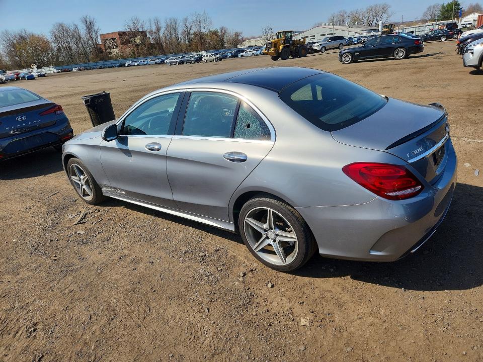 Продажа на аукционе авто 2015 Mercedes-benz C, vin: 55SWF4KB1FU050056, номер лота: 49433186