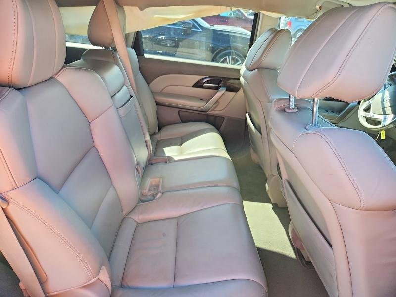 49126786 :رقم المزاد ، 2HNYD2H39CH505384 vin ، 2012 Acura Mdx مزاد بيع