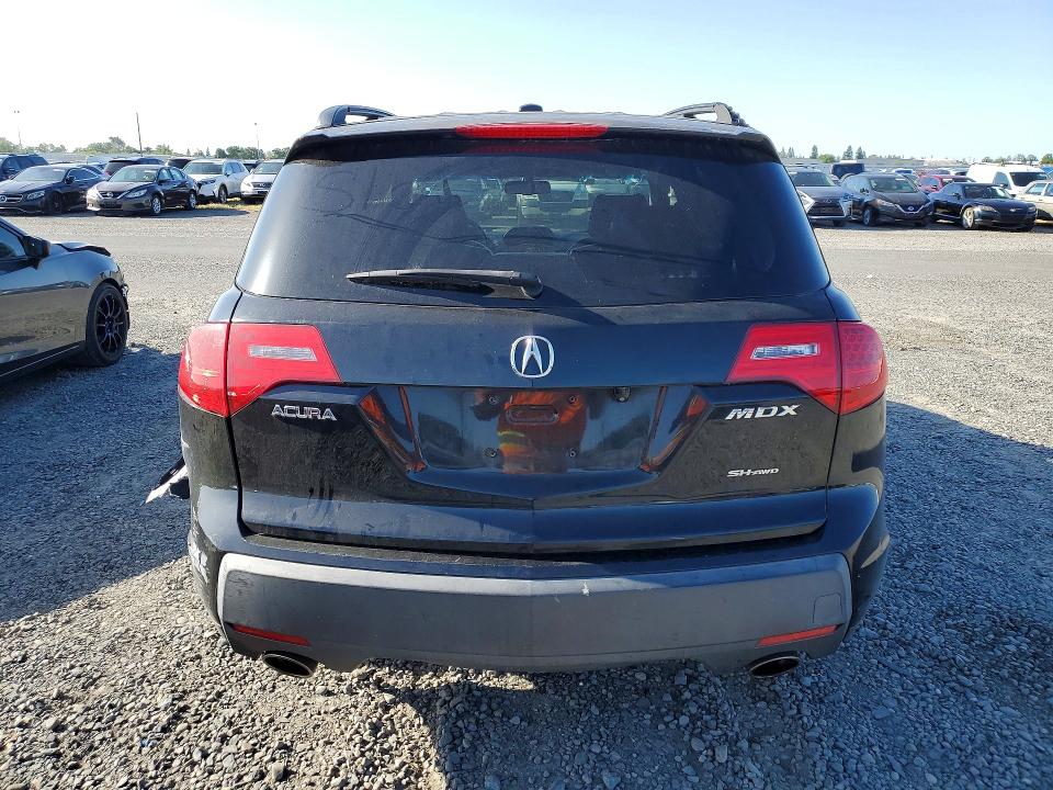 2008 Acura Mdx მანქანა იყიდება აუქციონზე, vin: 2HNYD28388H537881, აუქციონის ნომერი: 49871256