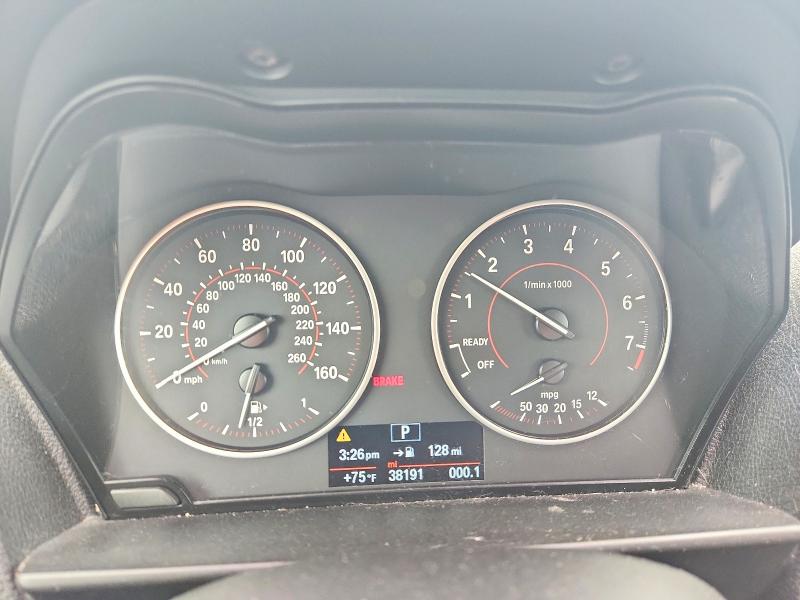 2016 Bmw 228 მანქანა იყიდება აუქციონზე, vin: WBA1G9C56GV598892, აუქციონის ნომერი: 51130956
