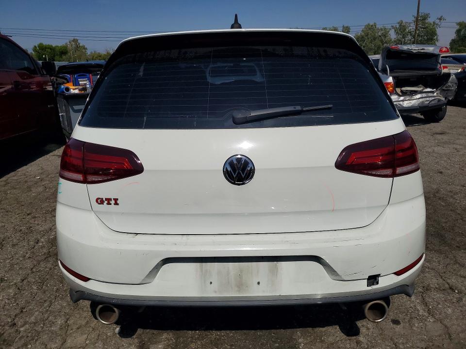 51185776 :رقم المزاد ، 3VW5T7AU0LM012025 vin ، 2020 Volkswagen Gti مزاد بيع