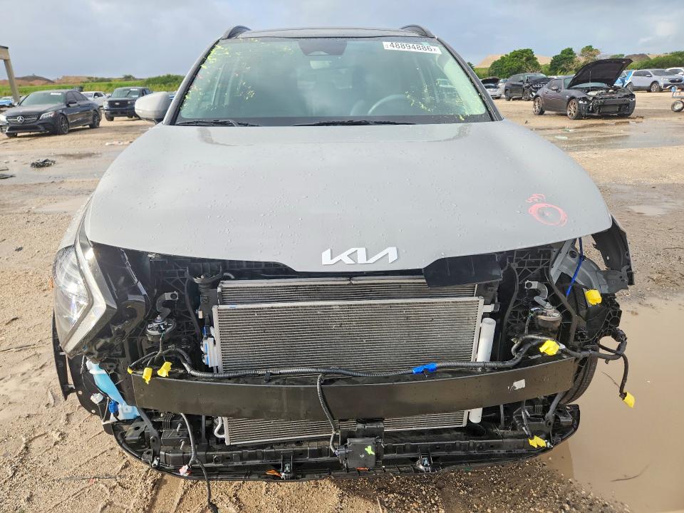 48894886 :رقم المزاد ، 5XYK53DF9RG179513 vin ، 2024 Kia Sportage مزاد بيع