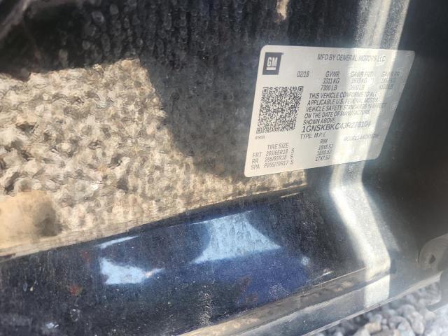 Aukcja sprzedaży 2018 Chevrolet Tahoe, vin: 1GNSKBKC4JR278104, numer aukcji: 49607766