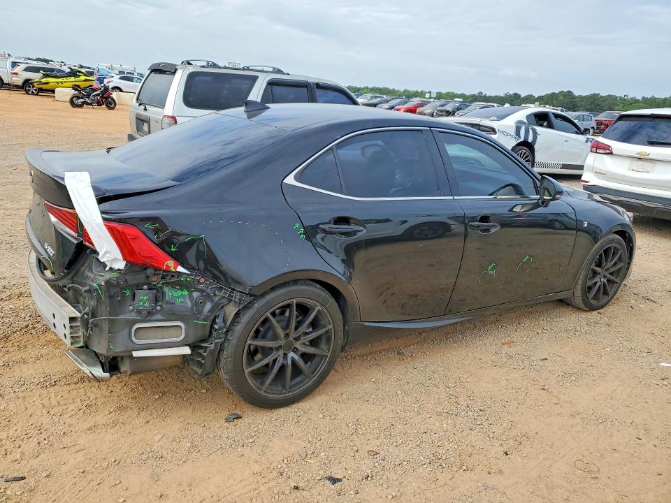 2018 Lexus Is მანქანა იყიდება აუქციონზე, vin: JTHBA1D20J5080586, აუქციონის ნომერი: 50467296